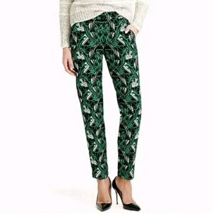 J.CREW tuxedo pant in retro floral